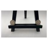 1938 & 1941 Silver Walking Liberty Coins