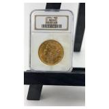 1904 Liberty Head $20 Gold Double Eagle coin MS63