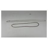 2 Sterling Chains