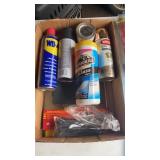 Spray Paint Sandpaper Glass Wipes