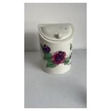 Hand Painted Flour Bin