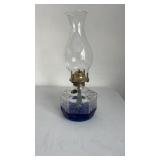 Lamplite Farms Glass Oil Lamp(Horse And Buggy)
