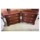 2 Hardwood Night Stands