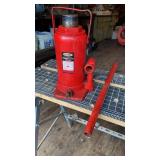 Wel-Bilt 30 Ton Hydraulic Bottle Jack