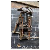 4" C Clamps & 3" C Clamps