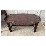 Antique Drop Leaf Coffee Table