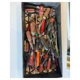 Assortment of Screw Drivers