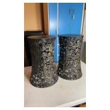 2 Metal Plant Stands