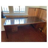 Wood Office Desk