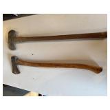 Single & Double Blade Axes