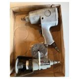 B&D 1/2" Pneumatic Impact &Sears Pneumatic Grinder
