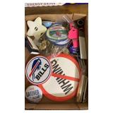 Pins, Advertising Items