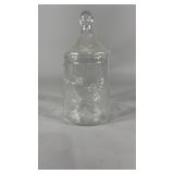 Glass Apothecary Jar