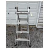 Gorilla Ladders 20 Position Extension/Step Ladder