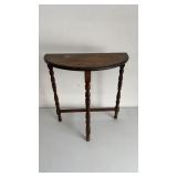 Half Moon Side Table