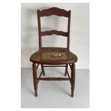 Cane Seat Chair (Seat Needs Repair)