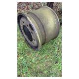 Tire Rim for Fire Pit