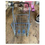 Blue Shopping Cart
