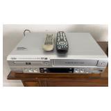 Sanyo DVD & VCR System