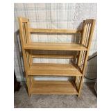 Collapsing Book Shelf