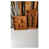 Two Display/Spice Racks