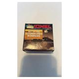 Lionel 0 & 027 Gauge Illuminated Bumpers