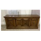 Buffet Style 4 Door Stand