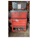 Yorktown Rolling Metal Toolbox w/ Contents