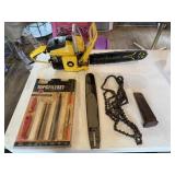 McCulloch Pro 10 Chainsaw W/Teeth Sharpener