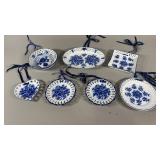 Vintage-Style Reticulated Plates