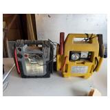 2 Battery Chargers-Condition Unknown