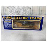 K-Line Electric Trains-Sante Fe Lighted Cabose