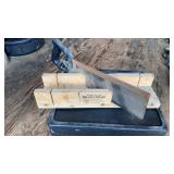 Durall No. 116 Rock Maple Mitre Box w/ Saw