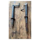 2 Manual Trailer Tongue Jacks
