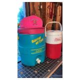 Coleman & Igloo Coolers