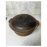 Griswold No 9 Tite-Top Dutch Oven Cast Iron with