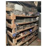 Large Lot Of Mason Jars