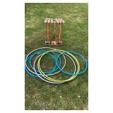 Croquet Set & Hula Hoops