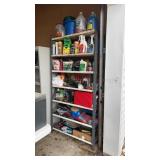 Shelf And Contents (See Pictures)