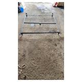 60" Wide Metal Bed Frame