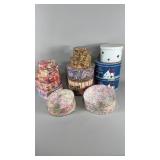 Assortment of Hat Boxes