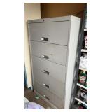 5 Door Lateral File Cabinet HDN