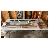 Blinds,Curtain Rods, And Hardware