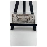 Washington Mint silver ingot 16 troy ounces