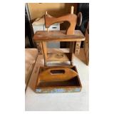 Wooden Sewing Machine Decoration