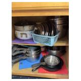 Cabinet of Pots and Pans