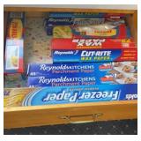 Plastic Wrap, Parchment Paper, Wax Paper