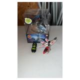 2 Gyroscopic Helicopters