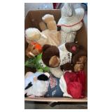 Box of Stuffed Animals