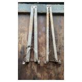 Pair of Antique Ladder Jacks